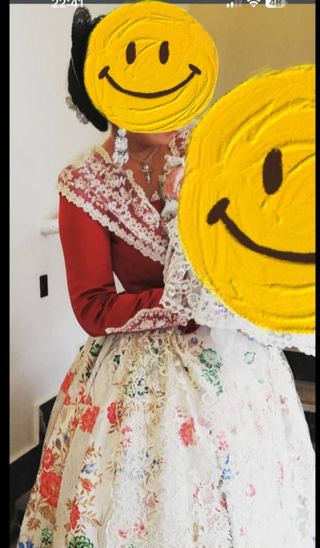 Traje de fallera 