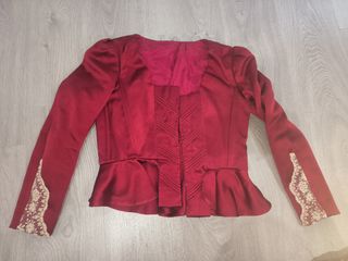 Traje de fallera 