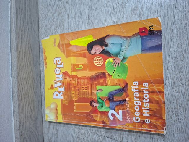 Libro Geografía e Historia 2 ESO