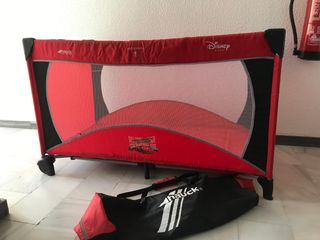 Cuna de viaje Hauck Disney Cars