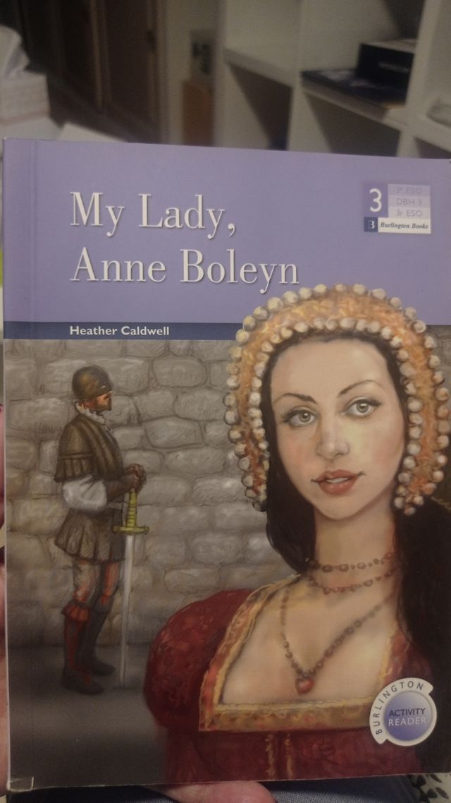 MY LADY ANNE BOLEYNESO3 ACTIVITY