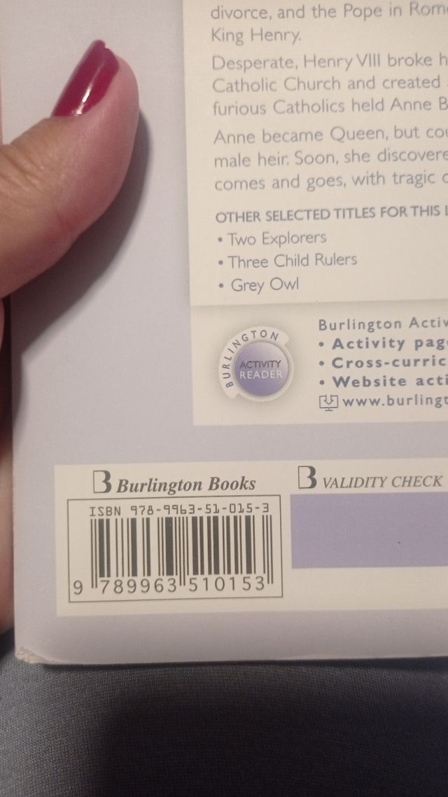 MY LADY ANNE BOLEYNESO3 ACTIVITY