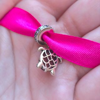 CHARM TORTUGA LILA