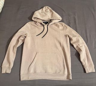 Sudadera Bershka Beige Talla M