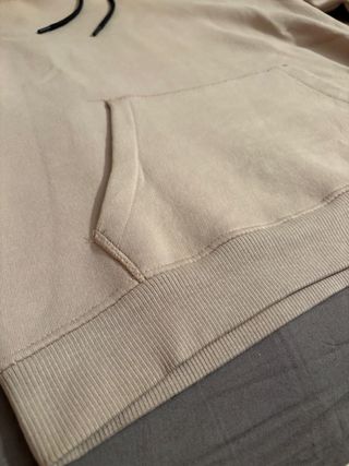 Sudadera Bershka Beige Talla M