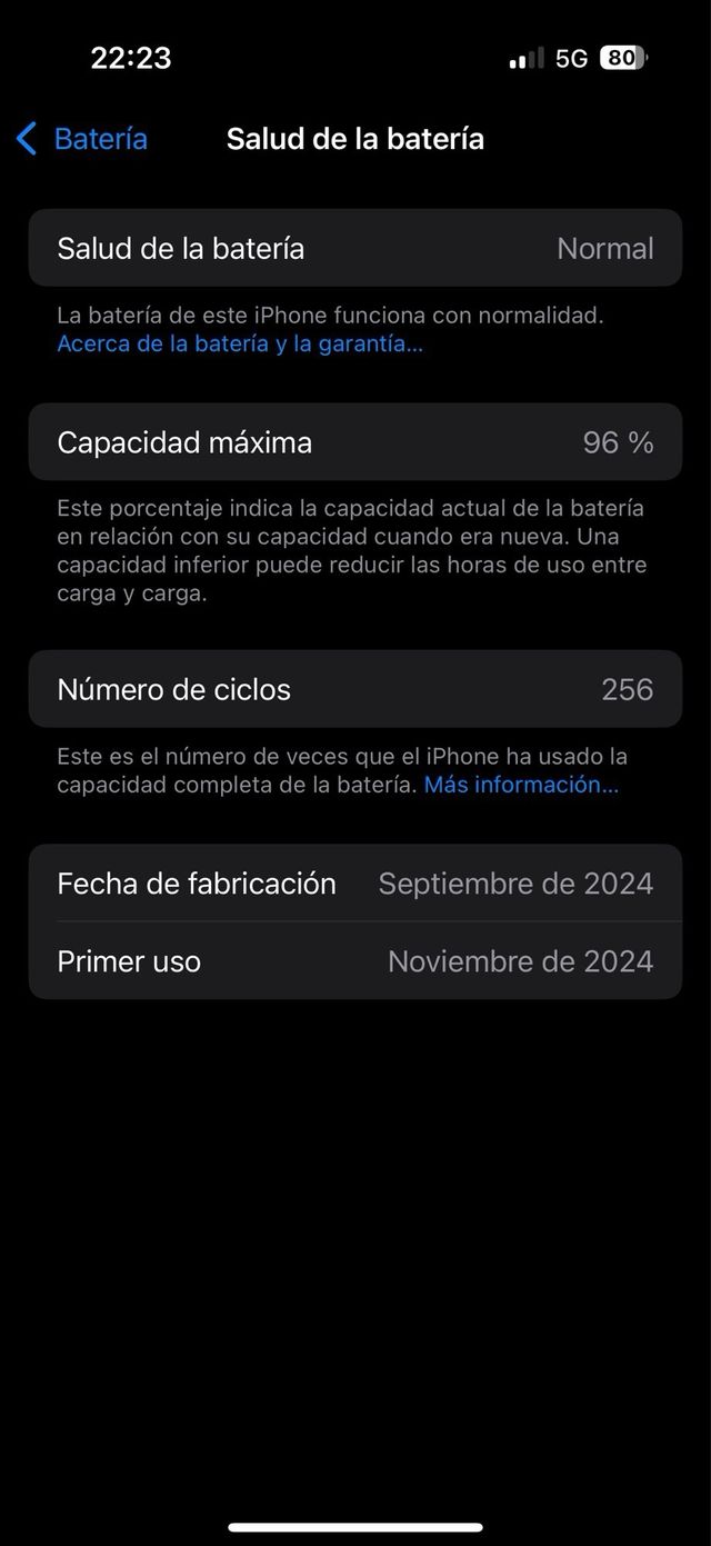iPhone 16 Pro 256 GB Nero