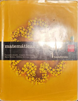 Matemáticas I. 1 Bachillerato. Savia