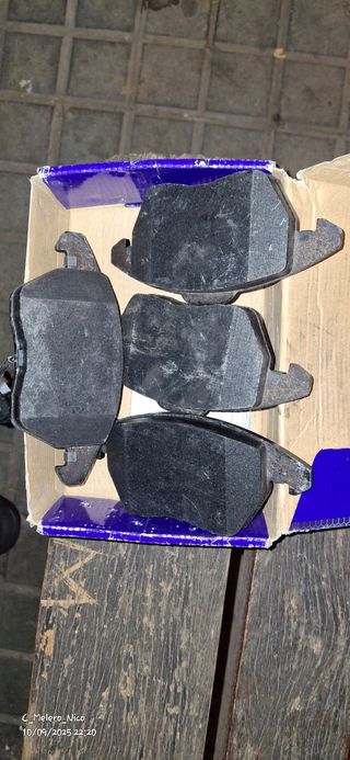 Pastillas Freno Delanteras NBP1387 Audi Seat Skoda