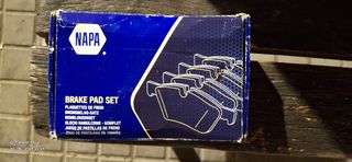 Pastillas Freno Delanteras NBP1387 Audi Seat Skoda