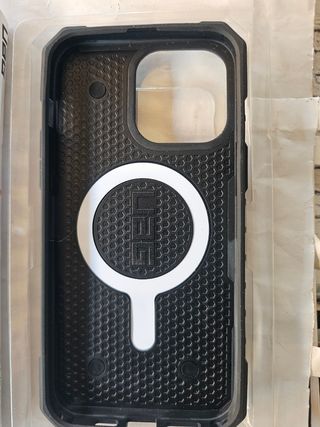 Custodia arancione mimetica per iPhone UAG