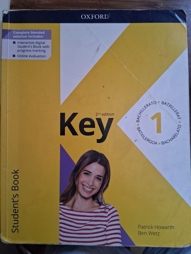 Key to Bachillerato 1. Student's Book. 2 Edition