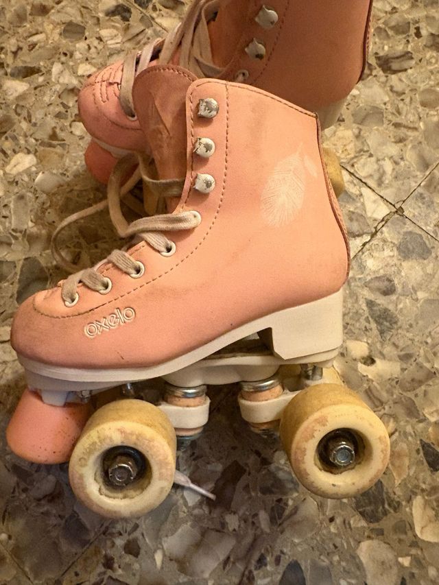 Patines rosas Oxelo
