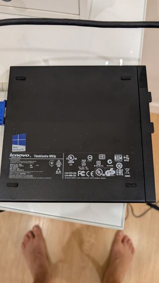 Lenovo ThinkCentre M93p Negro
