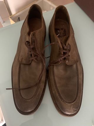 Zapatos Roberto Ley Marrones Talla 45