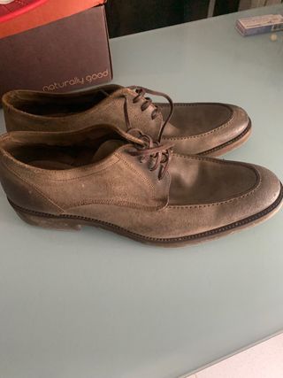 Zapatos Roberto Ley Marrones Talla 45