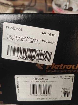 Cilindro Metrakit Pro Race 4 Derbi Euro 3
