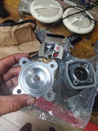 Cilindro Metrakit Pro Race 4 Derbi Euro 3