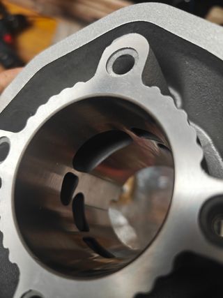 Cilindro Metrakit Pro Race 4 Derbi Euro 3