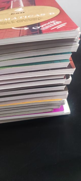 LIBROS DE TEXTO 4 ESO COLEGIO SAN JUAN BOSCO