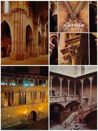 Lote de postales antiguas