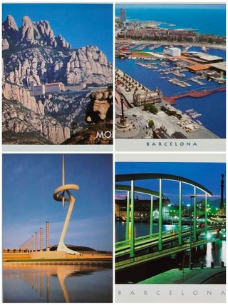 Lote de postales antiguas