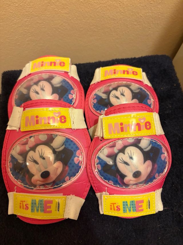 Rodilleras y coderas Minnie Mouse