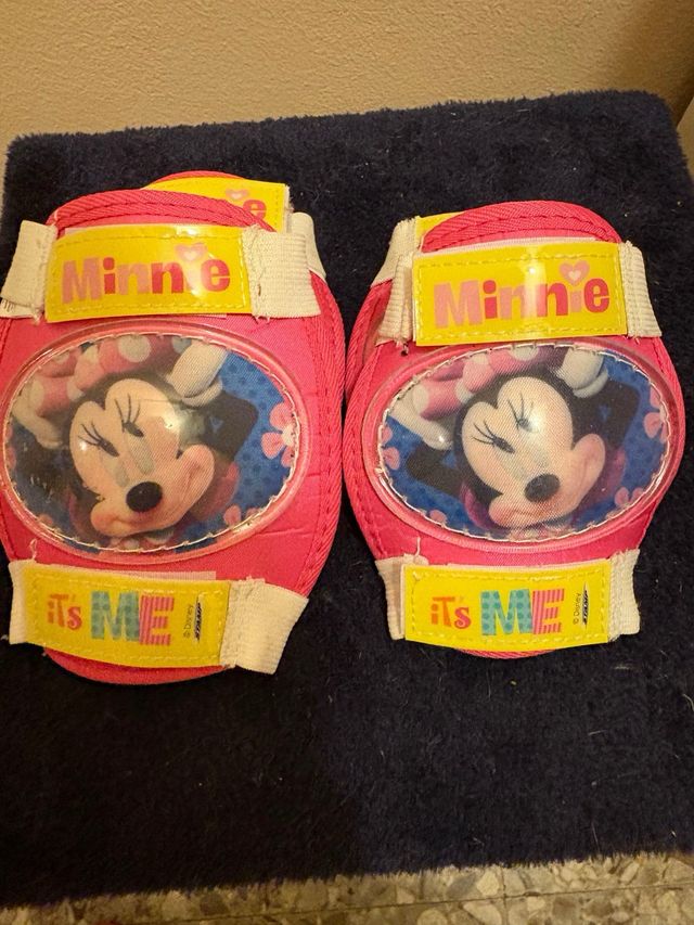 Rodilleras y coderas Minnie Mouse