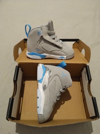 Jordan Niños Talla 19.5 Nuevas