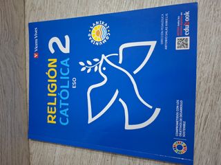 Libro Religión Católica 2 ESO Vicens Vives