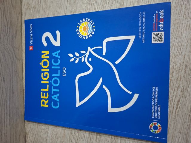 Libro Religión Católica 2 ESO Vicens Vives