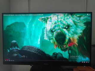 Monitor widescreen Asus da 27", Full HD