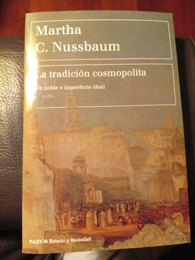 La tradición cosmopolita: Un noble e imperfecto...