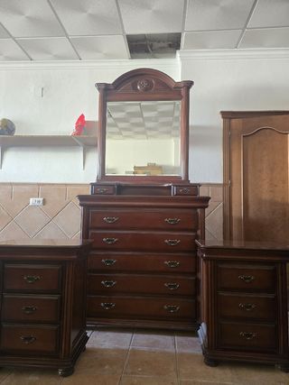 Dormitorio de matrimonio completo