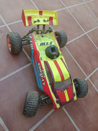 Coche RC Nitro Metanol