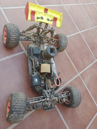 Coche RC Nitro Metanol