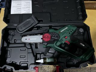 Motosierra Parkside 20V mini podadora