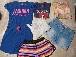 Lote Ropa Niña Talla 7-8 Años
