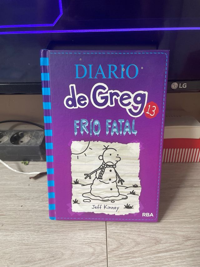 Diario de Greg 2, 6, 7, 8, 9, 10, 12, 13 y 15