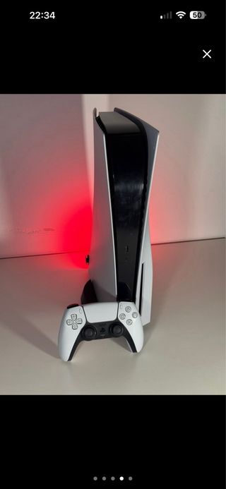 Ps5 FAT con 2 mandos
