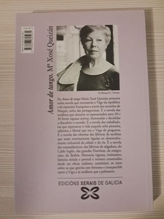 Amor de tango. Maria Xose Queizan.