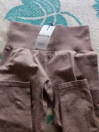 Leggings NVGTN Scrunch Seamless Talla S