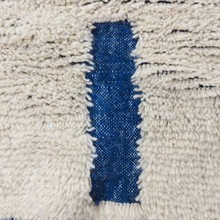 Tappeto berbero in lana naturale