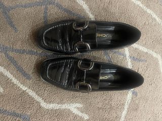 Zapatos Latouche de piel negros casi nuevos