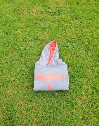 Sudadera Australian Gris con Capucha