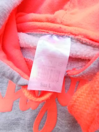 Sudadera Australian Gris con Capucha