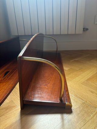 Baldas de madera de barco