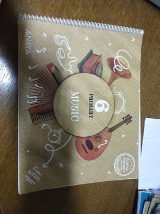 Music 6. Pupil's Book