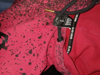 Sudadera con capucha degradada