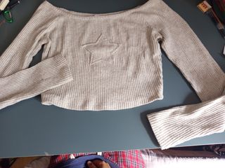 Camiseta manga larga con estrella