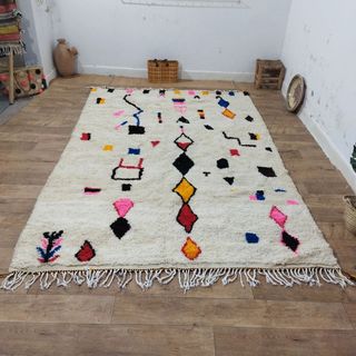 Tappeto marocchino fatto a mano